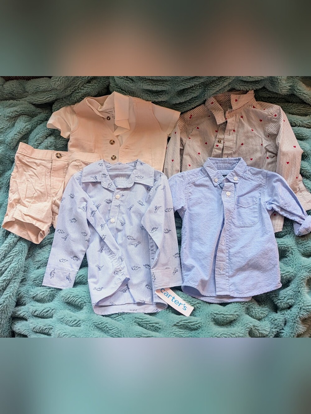 Infant/Toddler Boys Dress Clothes